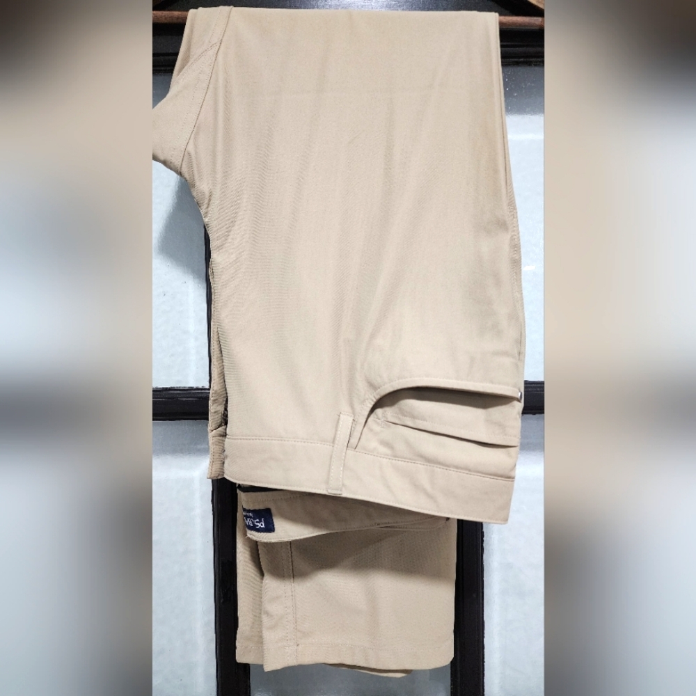 Jos A Bank Traveler Motion Khaki Chino Pant 38x32